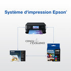 Epson - Cartouche d'encre 340 Claria Photo HD - Capacité standard - Jaune-Modèles compatibles: XP-8800