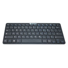 IntekView - Mini Clavier Canadien Francais Sans Fil 11 po-Taille des touches standard