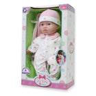 JC Toys - La Baby soft Poupée bébé 11 po - Rose avec couverture - Caucasien-Sécurité testée et approuvée pour les enfants de 12 mois et plus