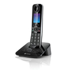 Motorola - Téléphone sans fil D87 Série Bluetooth - Noir-Annuaire téléphonique multi-entrées : 1000 contacts avec la possibilité de synchroniser jusqu'à 2 cellulaires donnant un total de 3000 contacts