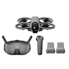 DJI - Caméra drone Avata 360 avec télécommande RC Motion 3 - Pack Fly More-Imagerie haut de gamme 1 pouce, vidéo HDR 8K/60 ips