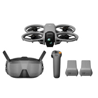 DJI - Caméra drone Avata 360 avec télécommande RC Motion 3 - Pack Fly More-Imagerie haut de gamme 1 pouce, vidéo HDR 8K/60 ips