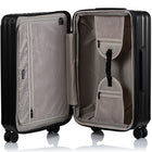 CHAMPS - Ensemble de bagages extensibles  3 pièces - à parois rigides Collection Element - Noir-Expansion sur les 3 pièces