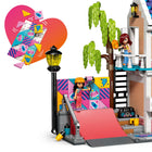 LEGO - Friends La maison de la famille de Liann-Comprend 4 personnages LEGO Friends : Liann, Michelle, Paisley et Nova