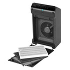 Winix - 5520 Purificateur d'air WiFi à 4 étapes avec filtre True HEPA, filtre au charbon AOC et technologie PlasmaWave-Filtre True HEPA : Le filtre True HEPA de Winix capture 99,99 % des allergènes présents dans l'air, notamment le pollen, la poussière, la fumée, les squames d'animaux et autres particules ultrafines aussi petites que 0,01 micron.