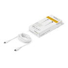 StarTech - câble USB-C blanc durable de 6 pieds (2 m) vers Lightning -5