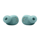 JBL - Vibe Buds 2 Écouteurs sans fil avec réduction de bruit - Bleu-4 micros pour des appels clairs et nets