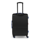Reebok - Valise à roulettes pivotantes à coque rigide 26 po Time Out - Bleu-Doublure signature à l’intérieur avec panneau de séparation, poches pratiques et sangles de maintien pour garder le contenu organisé et en place