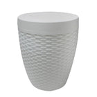 Panier ronde de salle de bain 7 L Modern Homes-Durable et facile à nettoyer