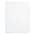 Porte-affiche pour cubicule Deflecto Superior Image – Orientation portrait − 8 1/2 po l x 11 po H – Transparent-Transparent, en polystyrène