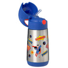 b.box - Bouteille isotherme - 350 ml - Superman-Maintient les liquides froids jusqu'à 8 heures ou chauds jusqu'à 6 heures
