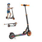 Gyrocopters - Trottinette électrique pour enfants Flash KidZ - Vitesse 19 km/h - Autonomie 11 km - Éclairage LED - Orange-Passez d'un mode à l'autre (8 km/h en mode E, 13 km/h en mode N et 19 km/h en mode S) pour l'adapter au niveau de compétence de votre enfant