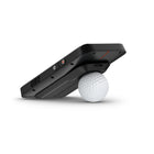 Garmin - Approche G82 - Moniteur de lancement et GPS de golf portable premium-Le support de radar inclus se fixe magnétiquement à l'arrière de l'appareil et repose sur une balle de golf pour positionner correctement l'Approach G82 lors de l'utilisation du mode radar