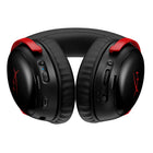 HP - Casque de jeu sans fil HyperX Cloud III S - Noir/Rouge-Le microphone à perche détachable de 10 mm est doté d'un indicateur LED de coupure du micro et d'un filtre anti-bruit intégré pour une capture audio de haute qualité, garantissant des conversations et des appels d'une clarté exceptionnelle. Utilisez le microphone à perche en mode 2,4 GHz ou Bluetooth pour des performances optimales, ou sans perche pour plus de praticité