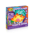 Crayola - Expérience scientifique Fleur de papier-Cette trousse scientifique contient tout le nécessaire pour créer 12 fleurs de papier colorées par capillarité, ainsi qu'un guide d'instructions détaillé