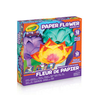 Crayola - Expérience scientifique Fleur de papier-Cette trousse scientifique contient tout le nécessaire pour créer 12 fleurs de papier colorées par capillarité, ainsi qu'un guide d'instructions détaillé