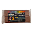 DBLG Imports Artworks - Pâte à modeler - 500g - Terra Cotta-Doux et souple, il ne tache pas les mains ni les surfaces 