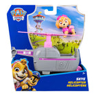 PAW Patrol - Voiture miniature avec figurines à collectionner-7