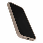 OtterBox - Étui Symmetry Cactus Leather MagSafe avec Contrôle de la Caméra pour iPhone 17 - Bois de Coton Glen (Brun)-Fabriqué à partir de cactus nopal biologique récolté de manière durable