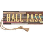 Teacher Created Resources - Home Sweet Class Pass magnétique pour salle de classe - Paquet de 6-Fixez les passes magnétiques aux armoires métalliques, aux portes ou à toute surface magnétiquement réceptive.