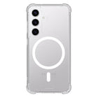 Blu Element - Pack Total Protection Compatible MagSafe Galaxy S25-Chargeur mural USB-C 45W avec technologie Power Delivery
