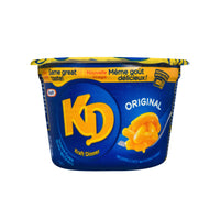 Kraft - Dinner Original Macaroni et Fromage Bols-gouters - 58g - 10 Pack-Micro-ondable
