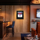 Edmonton Oilers 16x20 PhotoGlass 2025 Stanley Cup Playoffs - Impression encadree - 20" x 16"-Dimensions finales: 20x16
