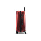 Bugatti - Ensemble de 3 valise rigide ABS - Rouge-Poignée de chariot télescopique