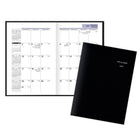 AT-A-GLANCE - Agenda mensuel de poche 2027 - 6 1/16 po H x 3 5/8 po l - noir - bilingue-Format des pages : 6 1/16 po H x 3 5/8 po l
