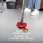 Vileda - EasyWring - Accessoire Brosse à Récurer - Rouge-Enlever la saleté tenace sur les surfaces
