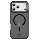 Blu Element - Étui Chromatic Kick MagSafe Noir pour iPhone 17 Pro-Niveau de protection - 300 chutes depuis 10 pieds