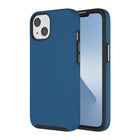 AXS - PROTech coque anti-choc avec bordures surelevees et une durabilite militaire pour Apple iPhone 13, Bleu Cobalt-Resistant aux chocs