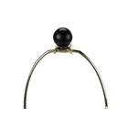 Monarch Specialties - Luminaire - 26 po H Lampe De Table - Métal Noir - Abat-Jour Ivoire / Crème - Transitionnel-6