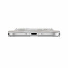 SwitchEasy - Étui Fleur 3D MagSafe pour iPhone 17 Air - Gris doré-Compatible MagSafe : anneau magnétique intégré à la série M, parfaitement compatible avec toute la gamme d'accessoires MagSafe