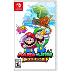 Mario & Luigi Brothership pour Nintendo Switch-Lancez-vous grâce au canon du Navisthme pour visiter, explorer, et vous aventurer à travers des îles qui vont des forêts tropicales aux villes animées.