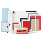 Cricut - Joy 2 + Pack Deluxe - Corail-La Cricut Joy 2, machine de découpe de 11,4 cm (4,5 pouces), est la nouvelle génération de notre machine de découpe ultra-compacte. Idéale pour les projets rapides du quotidien, comme les cartes personnalisées, les autocollants et les étiquettes. De plus, elle est compatible avec votre imprimante jet d'encre domestique pour créer des autocollants en couleur
