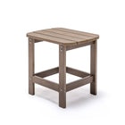 Backyard Lifestyles - Table d'appoint - Brun-Polystyrène durable et résistant aux intempéries de type HIPS, polystyrène à haute résistance aux chocs.