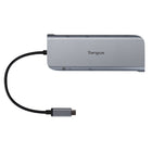 Targus - Station d'accueil mobile multiport USB-C Alt. à double écran 4K HDMI avec passage EPR 140 W-2 ports USB 3.2 Gen 2 Type-C (10 Gbit/s) ou alimentation pass-through
