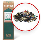 TerraCycle - Boîte Zéro Déchet pour fournitures de bureau, moyenne-Utilisez cette boîte pour recycler les fournitures de bureau tels que la papeterie