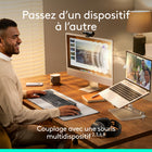 Logitech - Signature Slim Solar+ K980, clavier sans fil - Graphite-10