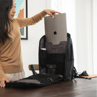 Nomatic - Sac à dos de 20 L - noir-Dimensions: 5,78-7,75po L x 13 po W x 19 po H