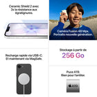 Apple - iPhone 17e - 256 Go - Blanc - Déverrouillé-Puce A19. Avec la puce A19, tout ce que vous faites gagne en vitesse et en fluidité, année après année : jeux AAA, vidéo 4K en diffusion continue et bien plus