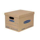 Bankers Box - Boîte De Déménagement Smoothmove - Petite - 15 po L x 12 po l x 10 po H - Paquet de 10-Construction solide à double bout et double fond