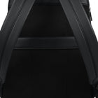 Bugatti - Sac à dos professionnel de la collection Wellington pour ordinateur portable jusqu’à 15,6 po - Noir-Sangle arrière intégrée permettant de glisser le sac sur la poignée d’une valise