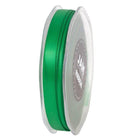 JAM Paper - Ruban de satin double face - 3/8" de large x 25 m - Vert émeraude-Les rubans sont parfaits pour emballer des cadeaux, des vêtements, décorer ou attacher autour de bouteilles gastronomiques et de paniers cadeaux