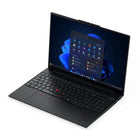 Lenovo - ThinkPad E16 Gen 3 portable 16 po - Intel Core 7 240H - SSD 512 Go - 16 Go de RAM - Windows 11 Pro - Noir-Taille et type de RAM : 1x DDR5-5600 SO-DIMM 16 Go