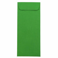 JAM Paper - Enveloppes n° 10 officielles, 4 1/8 x 9 1/2 po, recyclées Brite Hue vert, paq./1000 (15884B)-Vert Noël