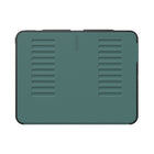 Zugu - Étui iPad Pro 12.9 po (2018/2020) & iPad Air 13 po (2024) - Vert Pin-Compatible avec iPad Pro Gen 4 12.9" (A2229, A2233, A2069, A2232), iPad Pro Gen 3 12.9" (A1895, A1876, A2014, A1983), iPad Air M2 13" (A2898, A2899, A2900), and iPad Air M3 13"  