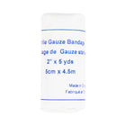 Wasip - Rouleau de bandage de gaze - 5cm x 4,5m-Doux et très absorbant