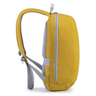 Tucci Italy - Sac à dos BlazeBolt pour portable - Moyen - Jaune-Poche arrière cachée – Parfaite pour les passeports, les cartes de voyage et les objets importants